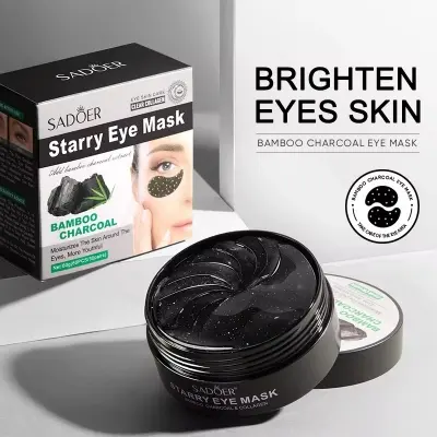 Picture of SADOER Starry bamboo Charcoal Eye Mask- 60 pcs(Eyes)