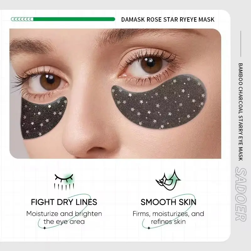 Picture of SADOER Starry bamboo Charcoal Eye Mask- 60 pcs(Eyes)