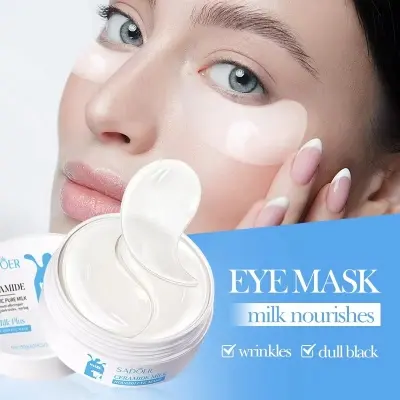 Picture of SADOER Ceramie Organic Pure Milk Nourish Eye Mask- 60 pcs(Eyes)