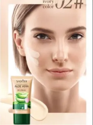 Picture of SADOER Aloe Vera Stable makeup Concealer BB Cream- 40g(Ivory)
