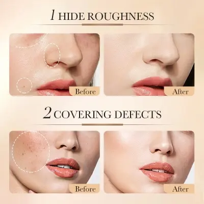 Picture of SADOER Aloe Vera Stable makeup Concealer BB Cream- 40g(Ivory)