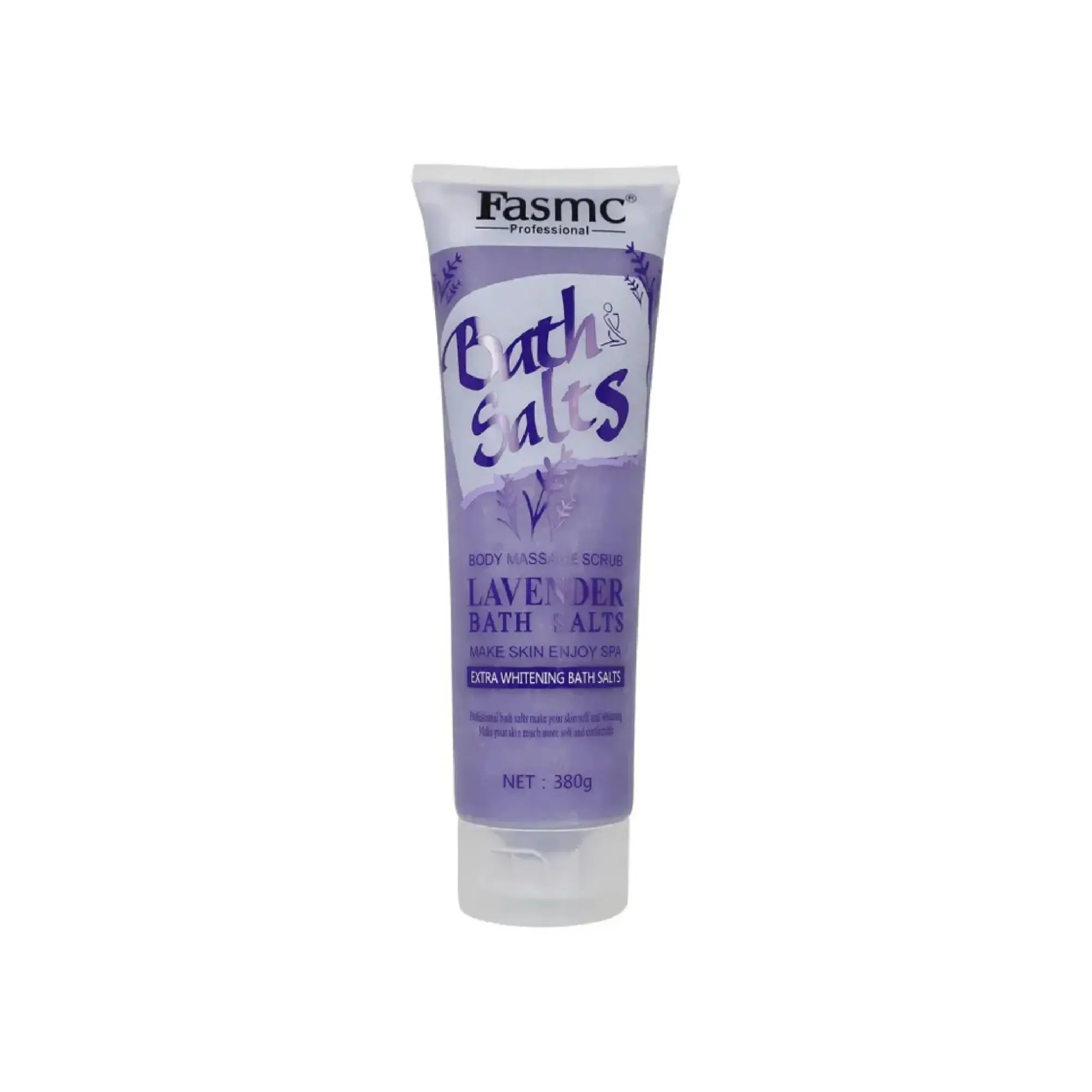 Picture of Fasmc Lavender Bath Salts Bath Scrubs- 380g(Lavender)