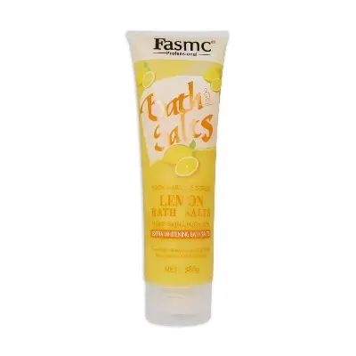 Picture of Fasmc Lemon Bath Salts Bath Scrubs- 380g(Lemon)
