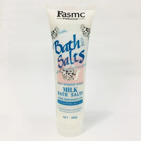 Picture of Fasmc Milk Bath Salts Bath Scrubs- 380g(Milk)