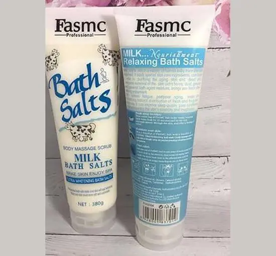 Picture of Fasmc Milk Bath Salts Bath Scrubs- 380g(Milk)