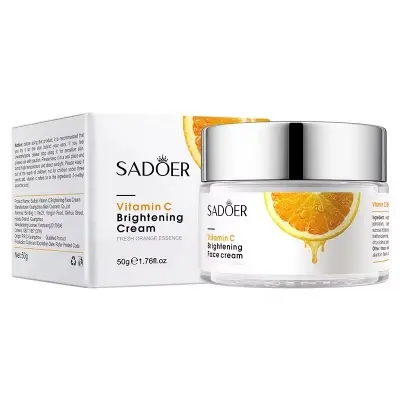 Picture of SADOER Vitamin C Brighten Orange Essence Face Cream- 50g(Vitamin C)