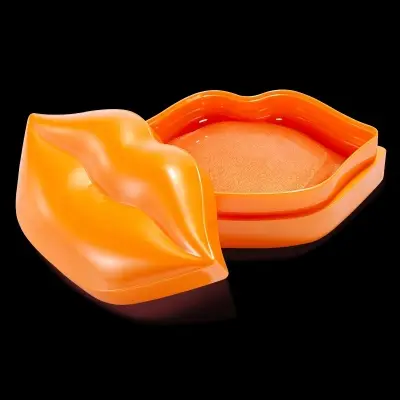 Picture of ZHIDUO Orange Extracted Moisturizing & Reapair Lip Mask- 20 Pcs(Lips)