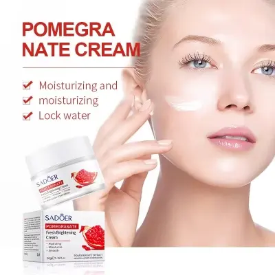 Picture of SADOER Pomegranate Brighten Rejuvenating Face Cream- 50g(Pomegranate)