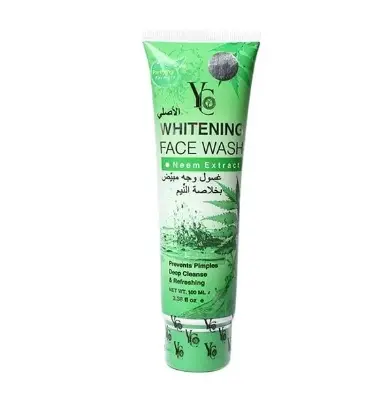 Picture of YC Whitaning Neem Extracted Face Wash- 100ml(Neem)