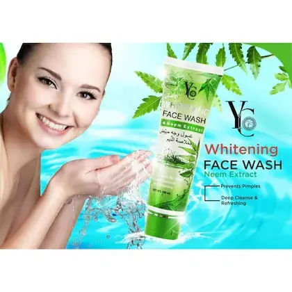 Picture of YC Whitaning Neem Extracted Face Wash- 100ml(Neem)