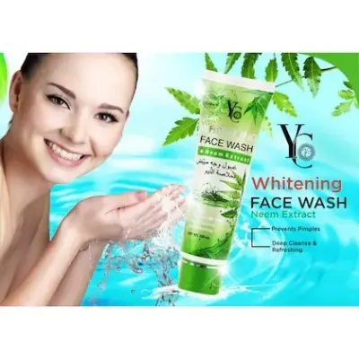 Picture of YC Whitaning Neem Extracted Face Wash- 100ml(Neem)