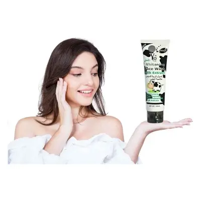 Picture of YC whitaning Milk Extracted Dep Cleansing Face Wash-100ml(Milk)