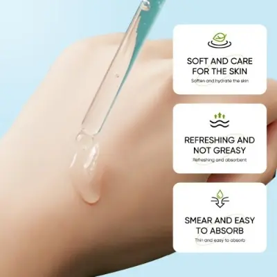 Picture of SADOER Aloe Vera Soothing Moisture & Brighter Face Luxurious Hydrating Essence- 30ml(Aloe Vera)