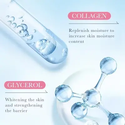 Picture of SADOER Collagen Sakura Moisturizing Tender Skin Face Sheet Mask- 25g(COLLAGEN)