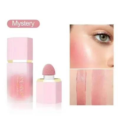Picture of HANDAIYAN Mousse Liquid Blush with Fine Glitter- #5 Mystery(5)