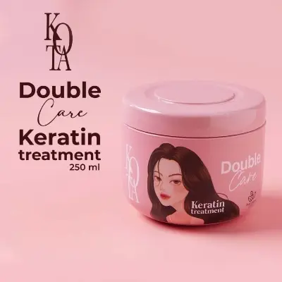 Picture of Kota Cosmetics Keratin Treatment Double Care Hair Mask- 250ml(Hair)
