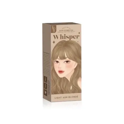 Picture of Kota Cosmetics Hair Color Cream Whisper- Light Ash-100ml(Whisper (Light Ash))