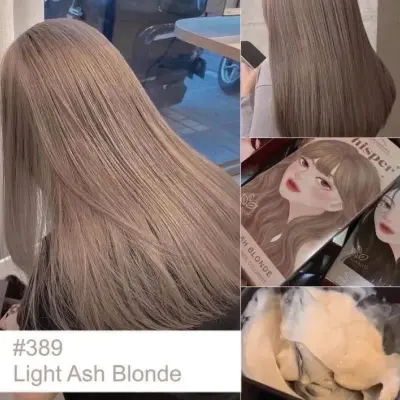 Picture of Kota Cosmetics Hair Color Cream Whisper- Light Ash-100ml(Whisper (Light Ash))