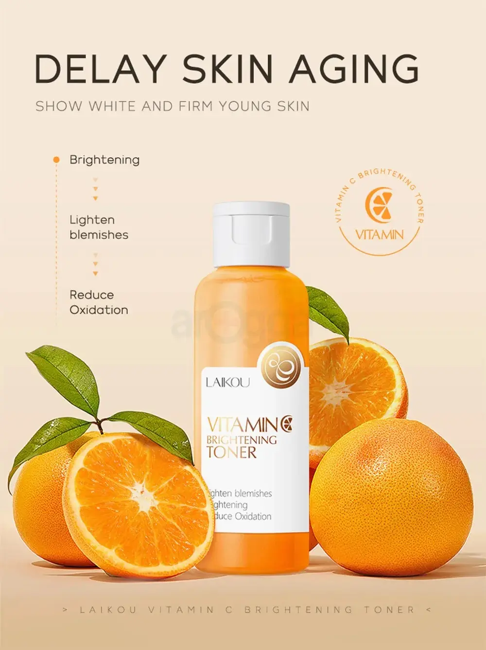 Picture of LAIKOU Brighning Reduce Oxidation Vitamin C Face Toner- 100ml(Vitamin C)