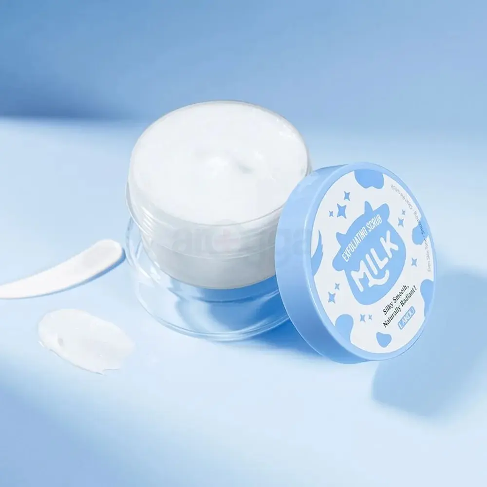 Picture of LAIKOU Milk Silky Smooth & Naturally Radiant Exfoliating Scrub- 90g(Milk)