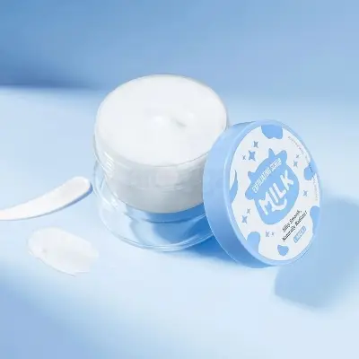 Picture of LAIKOU Milk Silky Smooth & Naturally Radiant Exfoliating Scrub- 90g(Milk)