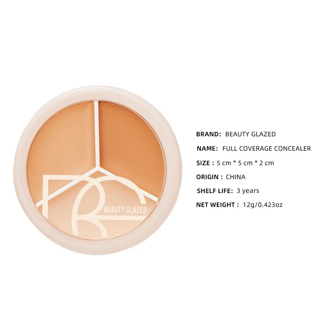 Picture of Beauty Glazed Full Coverage Concealer- 12g (401)(1)