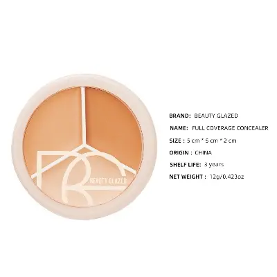 Picture of Beauty Glazed Full Coverage Concealer- 12g (401)(1)