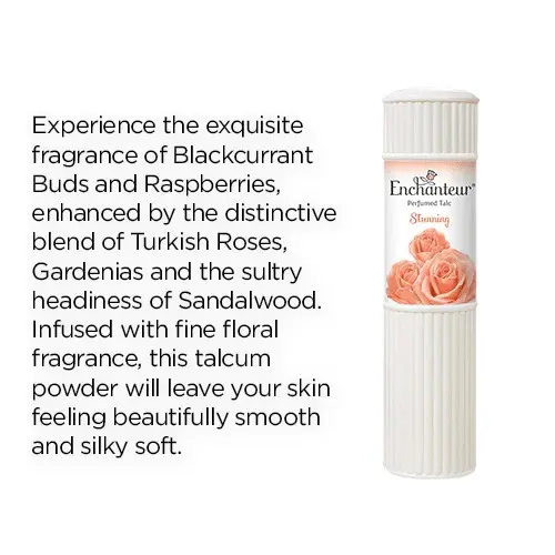 Picture of Enchanteur Perfumed Stunning Telcum Powder- 125g(Stunning)