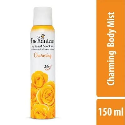 Picture of Enchanteur Charming Perfumed Deo Body Spray- 150ml(Charming)