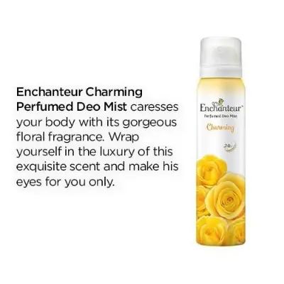Picture of Enchanteur Charming Perfumed Deo Body Spray- 150ml(Charming)