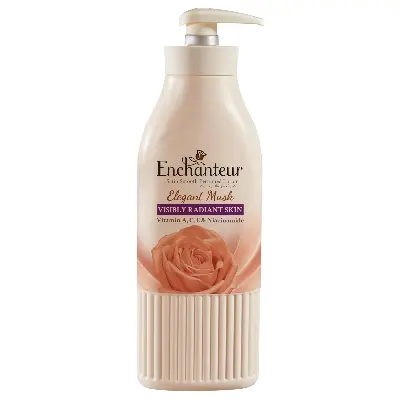 Picture of Enchanteur Satin Smooth Perfumed Lotion- 500ml(Elegant Musk)