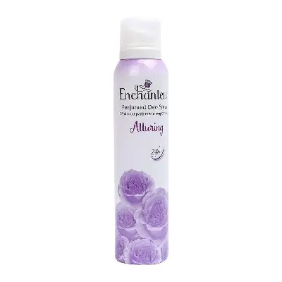 Picture of Enchanteur Alluring Deodorant Perfumed Body Spray- 150ml(Alluring)