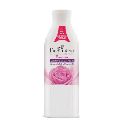 Picture of Enchanteur Satin Smooth Perfumed Romantic Lotion- 250ml(Romantic)