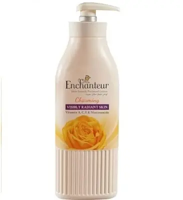 Picture of Enchanteur Satin Smooth Perfumed Charming Lotion- 250ml(Charming)