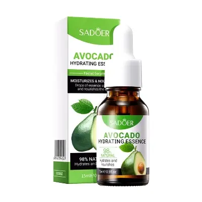 Picture of SADOER Moisturizing & Nourishing Avocado Facial Skin Care Serum- 15ml(Avocado)