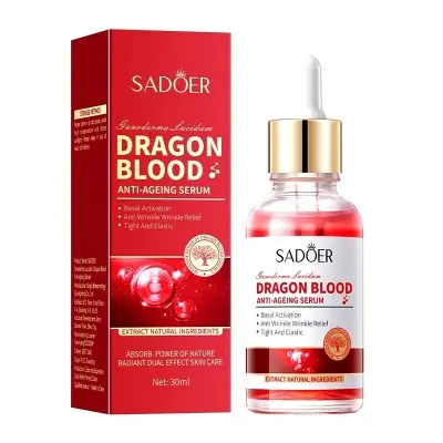Picture of SADOER Dragon Blood Anti-Ageing Skin Care Serum- 30ml(Dragon Blood)