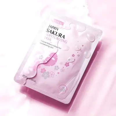 Picture of LAIKOU Japan Sakura Moisturizing Face Sheet Mask- 25g(Japan Sakura)