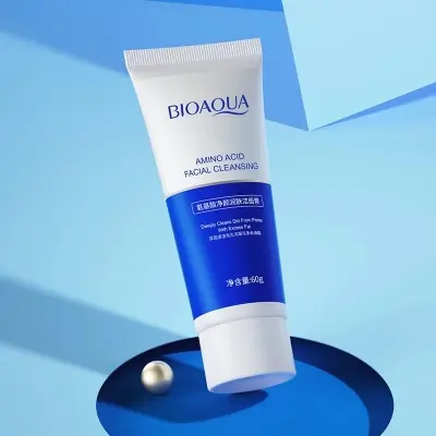 Picture of BIOAQUA Amino Acid Deep Cleansing Face Cleanser- 60g(Amino Acid)