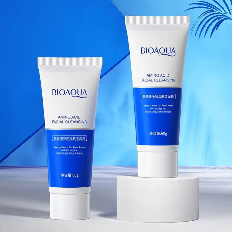 Picture of BIOAQUA Amino Acid Deep Cleansing Face Cleanser- 60g(Amino Acid)