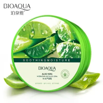 Picture of BIOAQUA Aloe Vera Moisturizing Rejuvenating Soothing Gel- 300g(Aloe Vera)