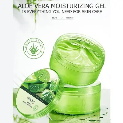Picture of BIOAQUA Aloe Vera Moisturizing Rejuvenating Soothing Gel- 300g(Aloe Vera)