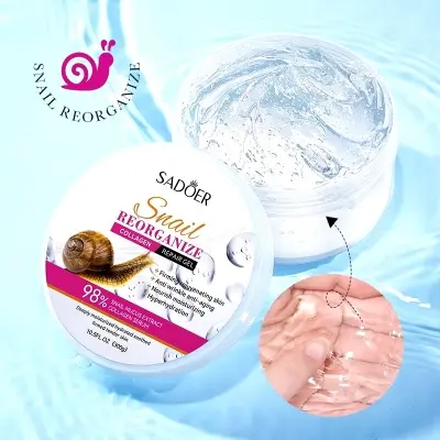 Picture of SADOER Snail Reorganize Collagen Repair Soothing Gel- 300g(Snail)