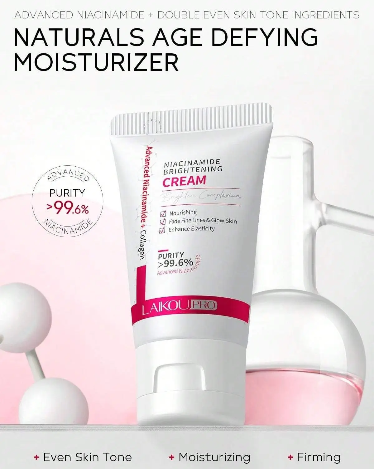 Picture of LAIKOU Pro Niacinamide Collagen Face Cream- 30g(Niacinamide)