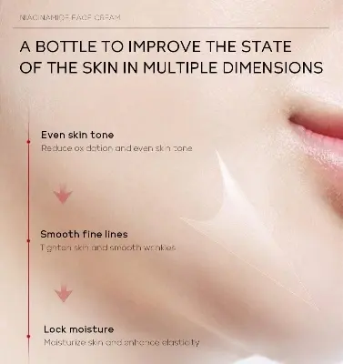 Picture of LAIKOU Pro Niacinamide Collagen Face Cream- 30g(Niacinamide)