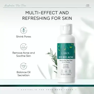 Picture of LAIKOU Acne Care Australia Tea Tree Acne Toner- 100ml(Acne Toner)