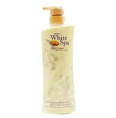 Picture of Misline White Spa Gold Caviar UV White Body Lotion- 400ml(Gold Caviar)