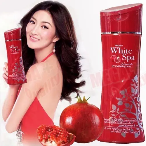 Picture of Misline White Spa Pomegranate UV3 Whitning Lotion- 200ml(Pomegranate)