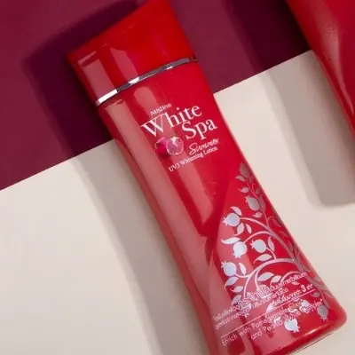 Picture of Misline White Spa Pomegranate UV3 Whitning Lotion- 200ml(Pomegranate)