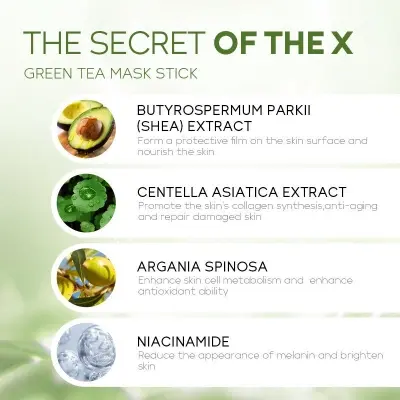 Picture of Fenyi Green Tea Oil Control Mask Stick- 40g(Green Tea)