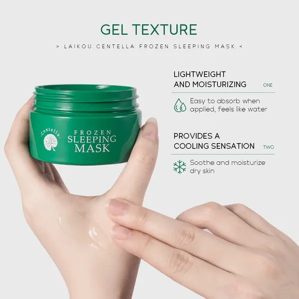Picture of LAIKOU Centella Frozen Sleeping Mask- 100g(Centella)